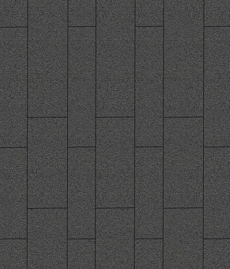 Тротуарная плитка ПАРКЕТ - Гранит Серый, комплект из 4 видов плит